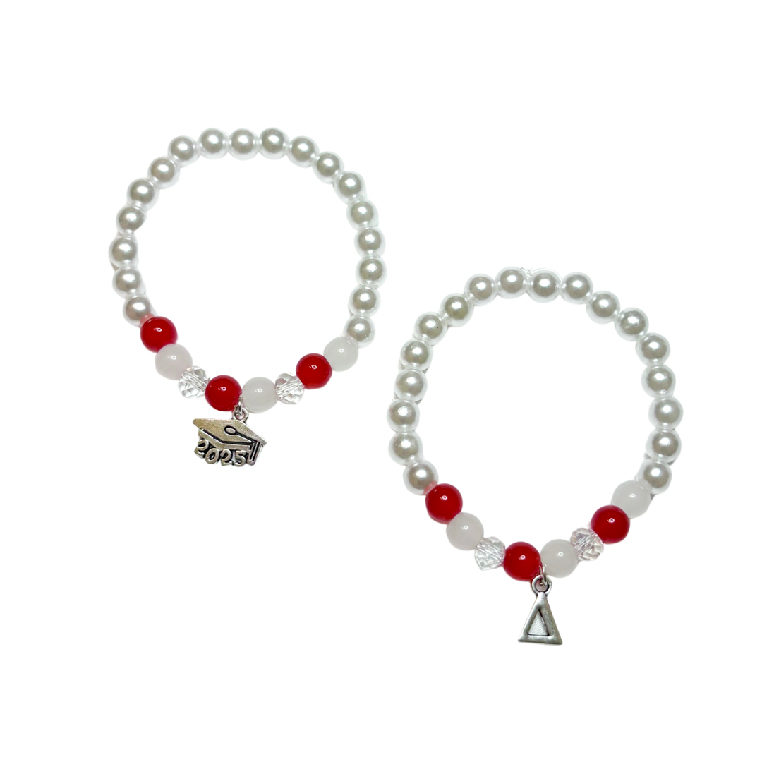 Delta class of ‘25 Graduation Bracelet