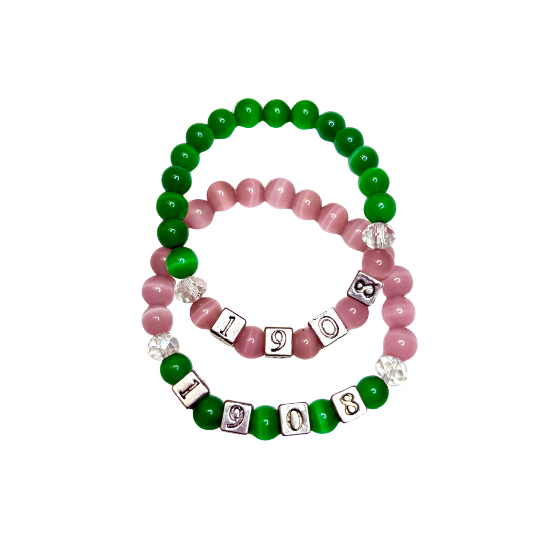 1908 Founding Year Bracelet