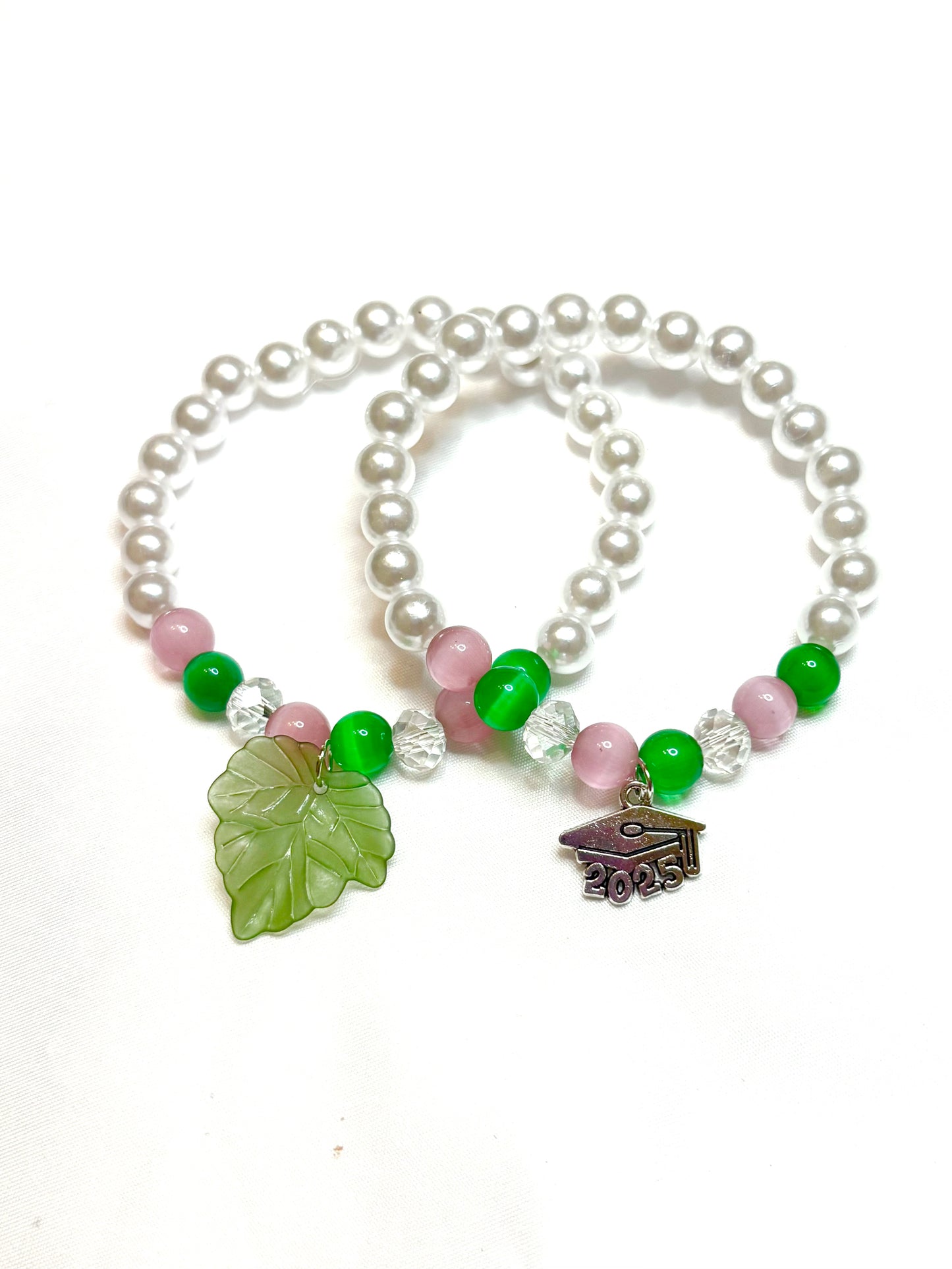 AKA class of ‘25 Graduation Bracelet