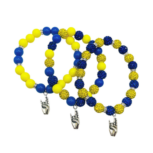 Sigma Charm Bracelet