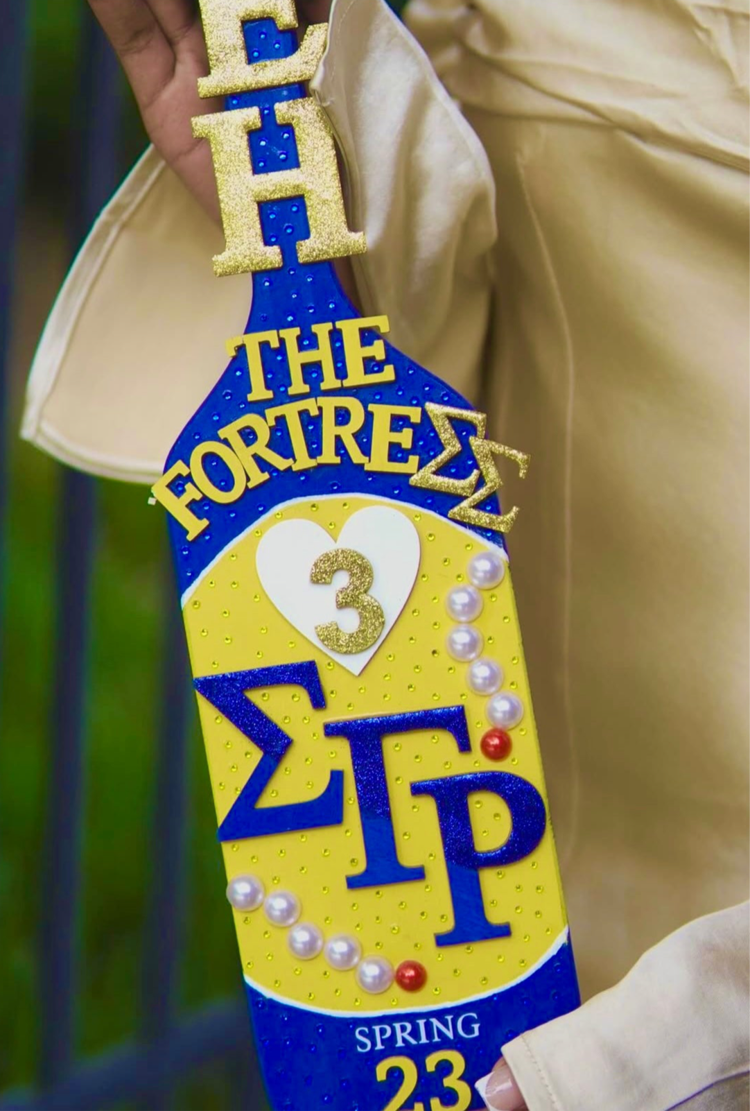 Sigma Sorority Paddle