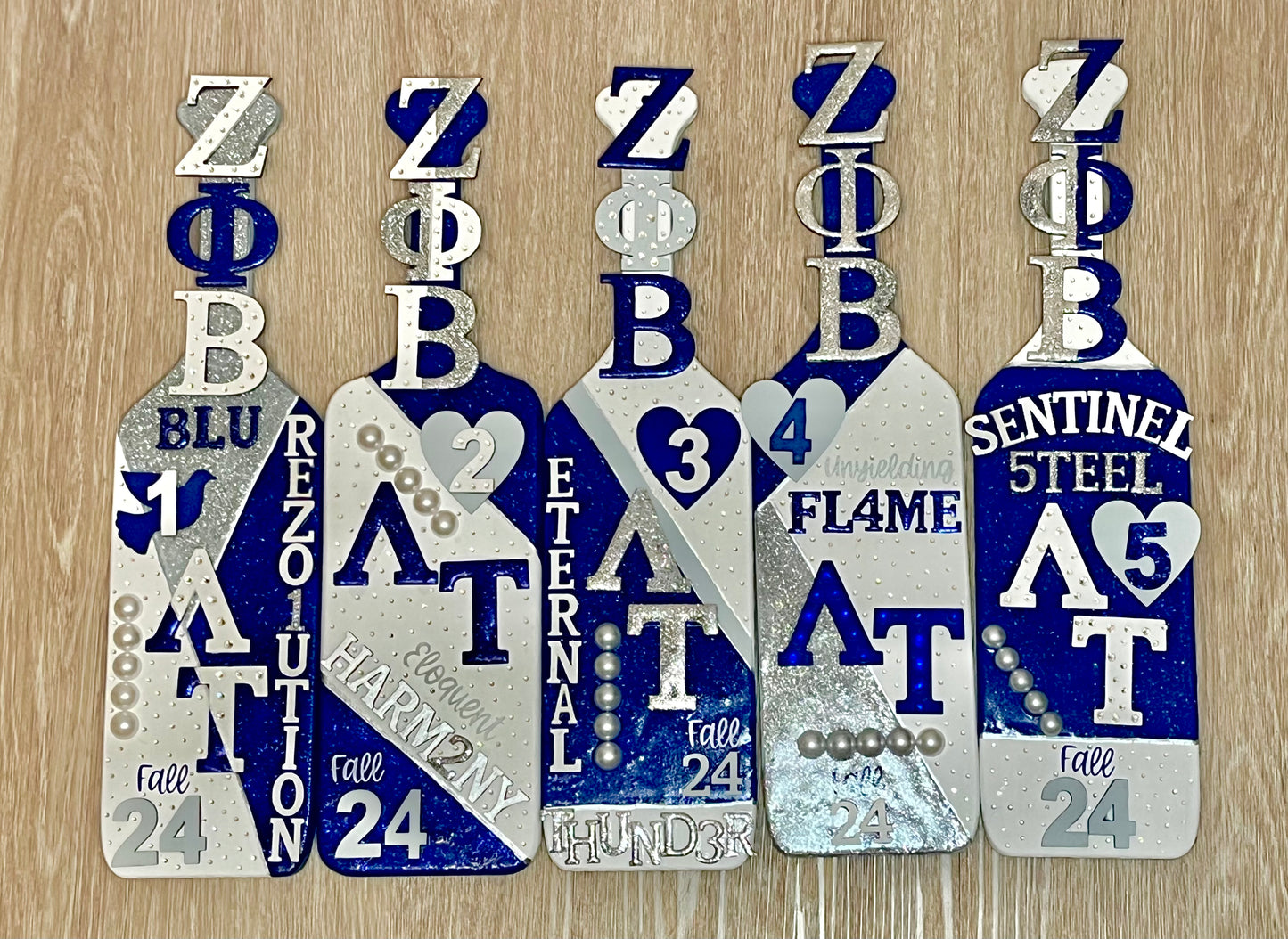 Zeta Sorority Paddle