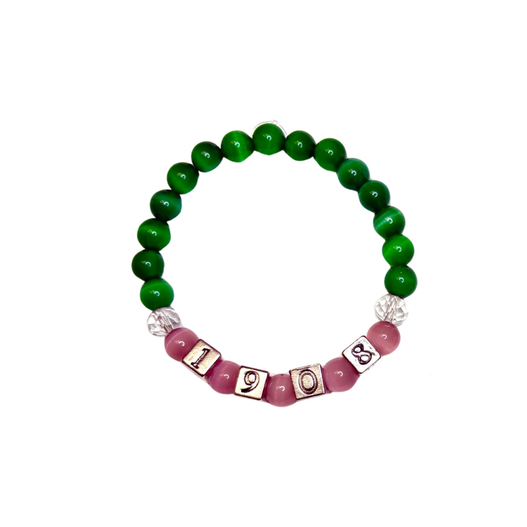 1908 Founding Year Bracelet