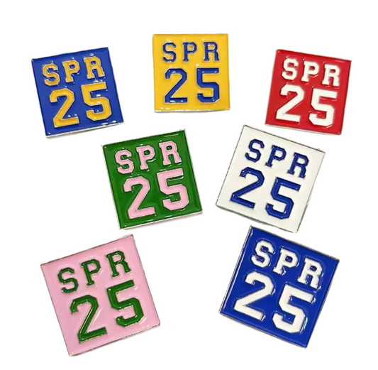 Spring 25 Lapel Pin