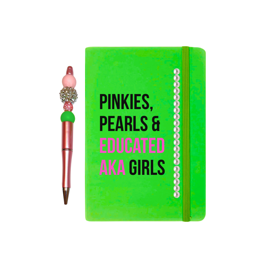 Educated AKA Notebook with Pen