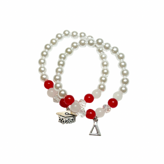 Delta class of ‘25 Graduation Bracelet