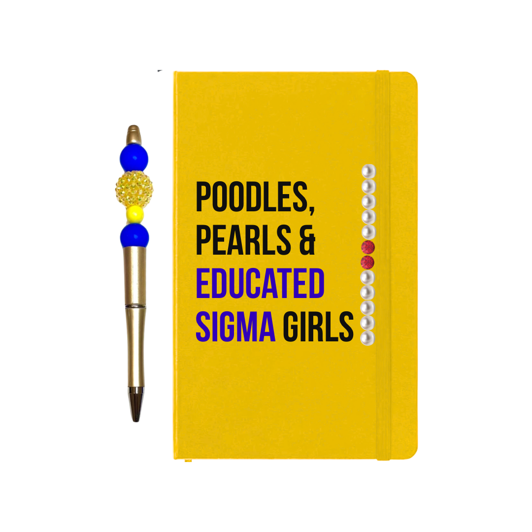 Educated Sigma Notebook with Pen