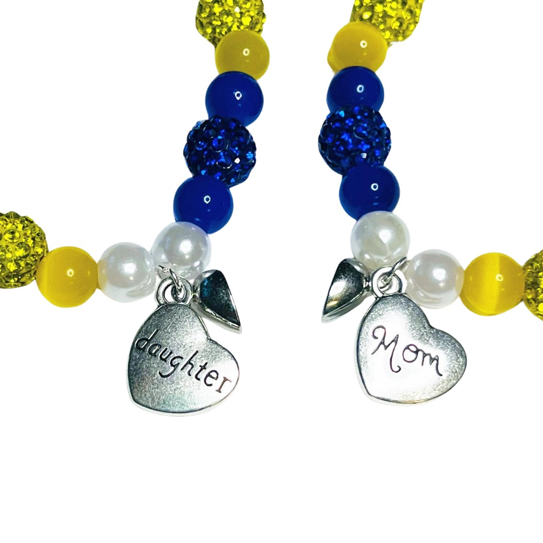 Sigma Sorority Magnetic Legacy Bracelet Set