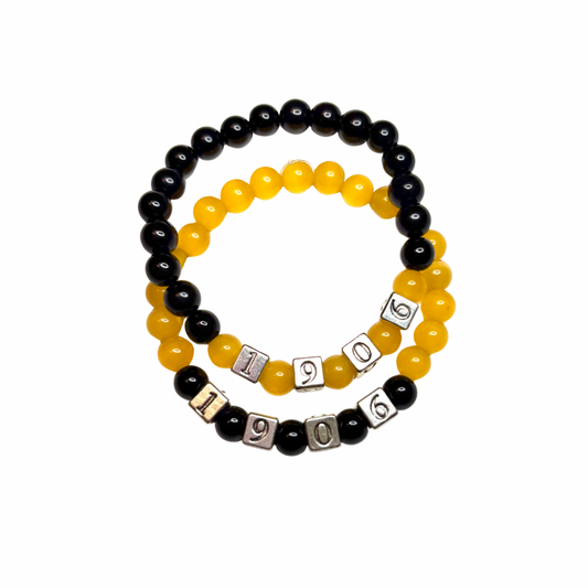 Alpha Founding Year Bracelet