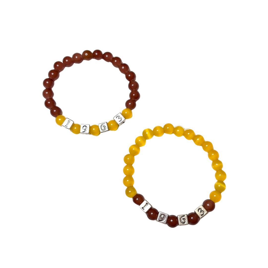 Iota Founding Year Bracelet