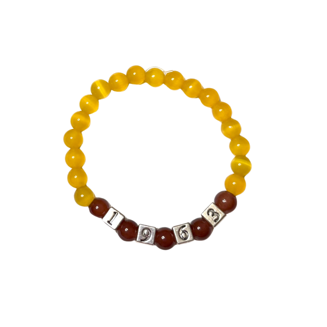 Iota Founding Year Bracelet