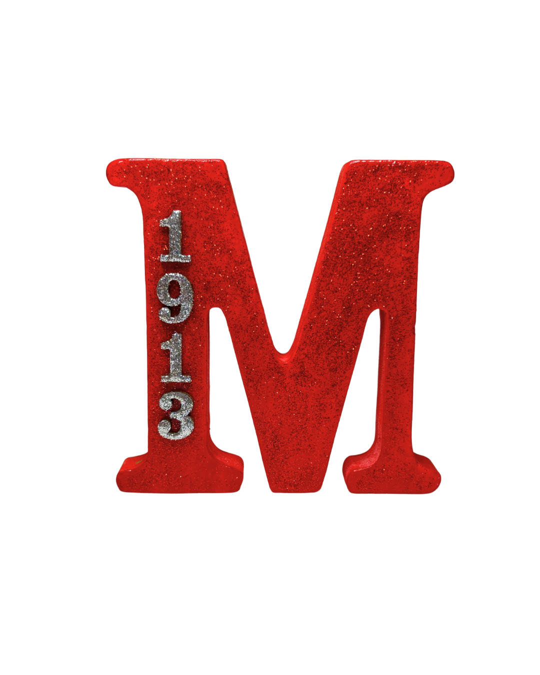 Sorority Initial Founding Year Decor