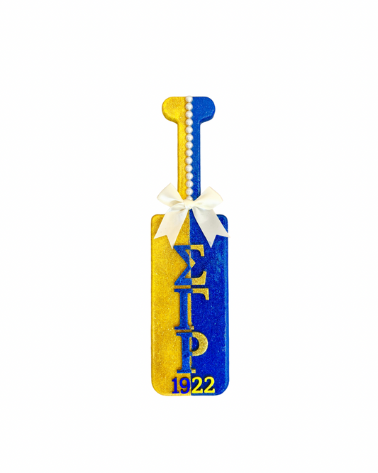 Split Sigma Sorority Paddle