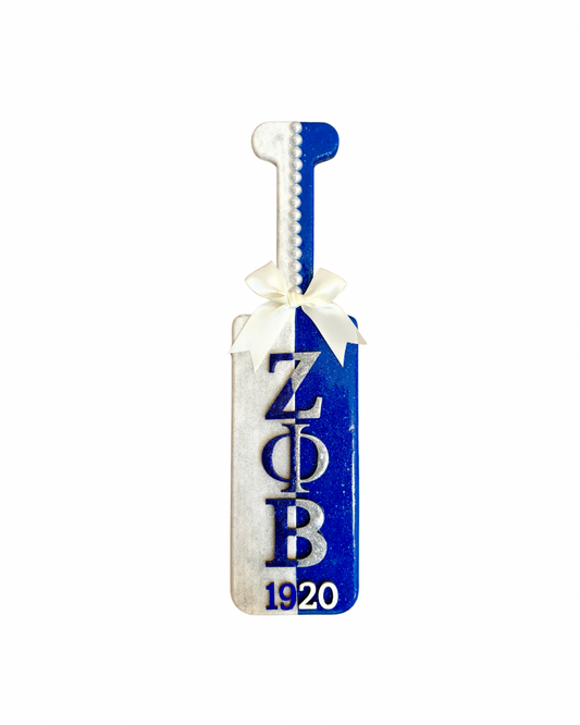 Split Zeta Sorority Paddle