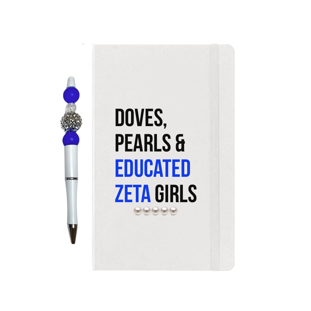 Educated Zeta Notebook with Pen
