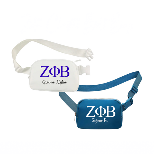 Zeta Chapter Belt Bag