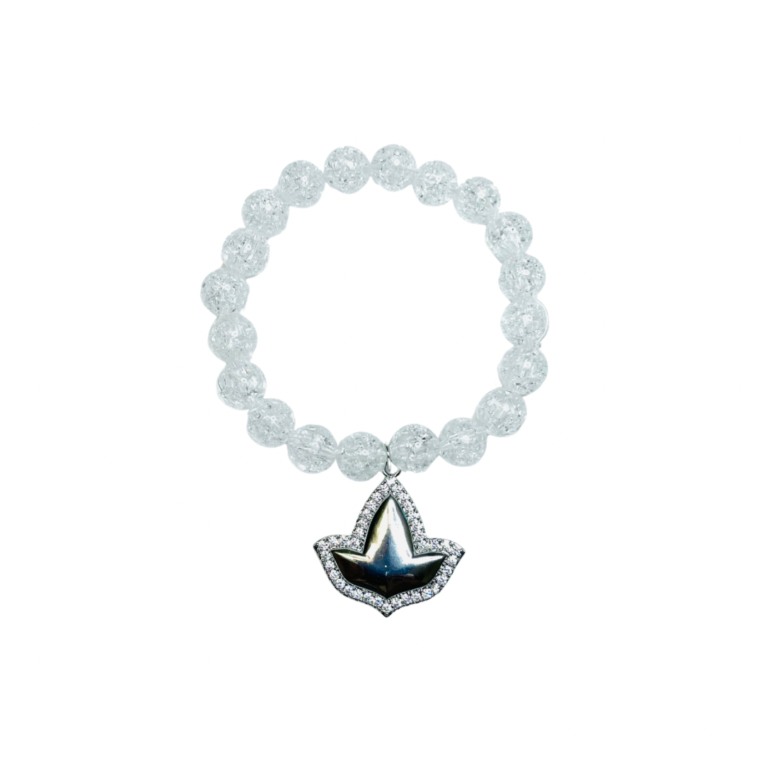 Sparkle Ivy Charm Bracelet