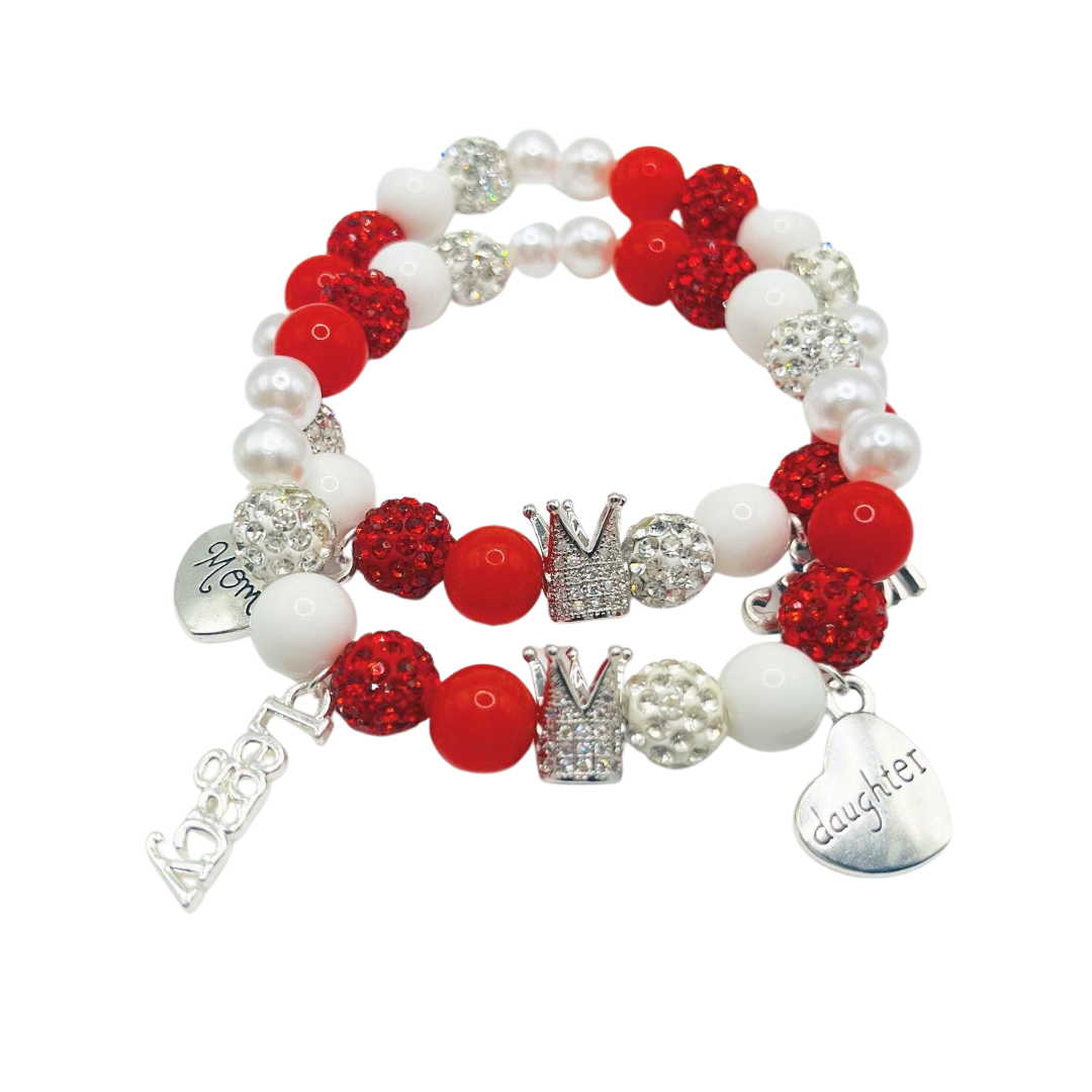 Delta Sorority Matching Soror/Legacy Bracelets