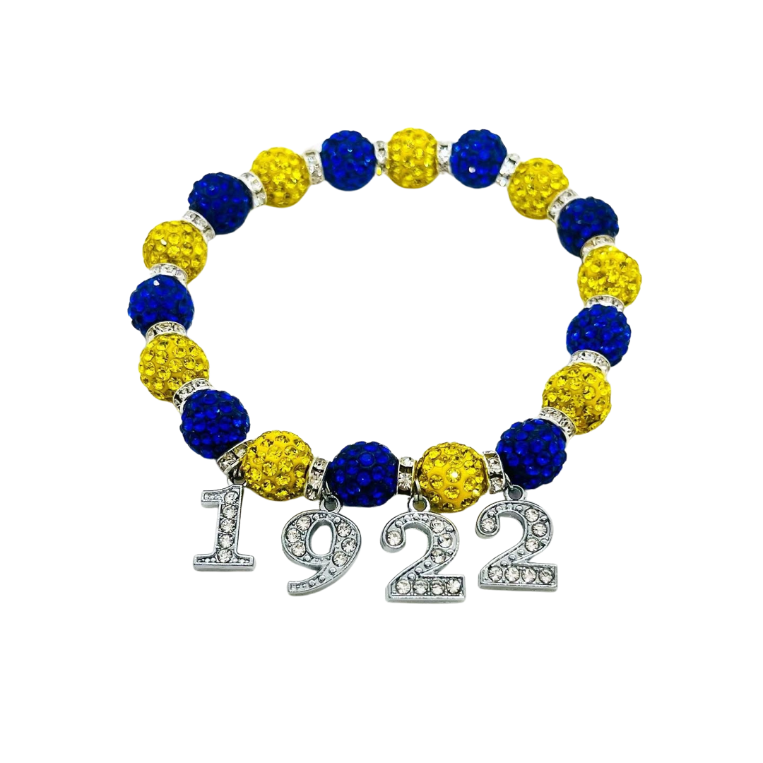 Sigma 1922 Sorority Bracelets - Set of 2 or Individual