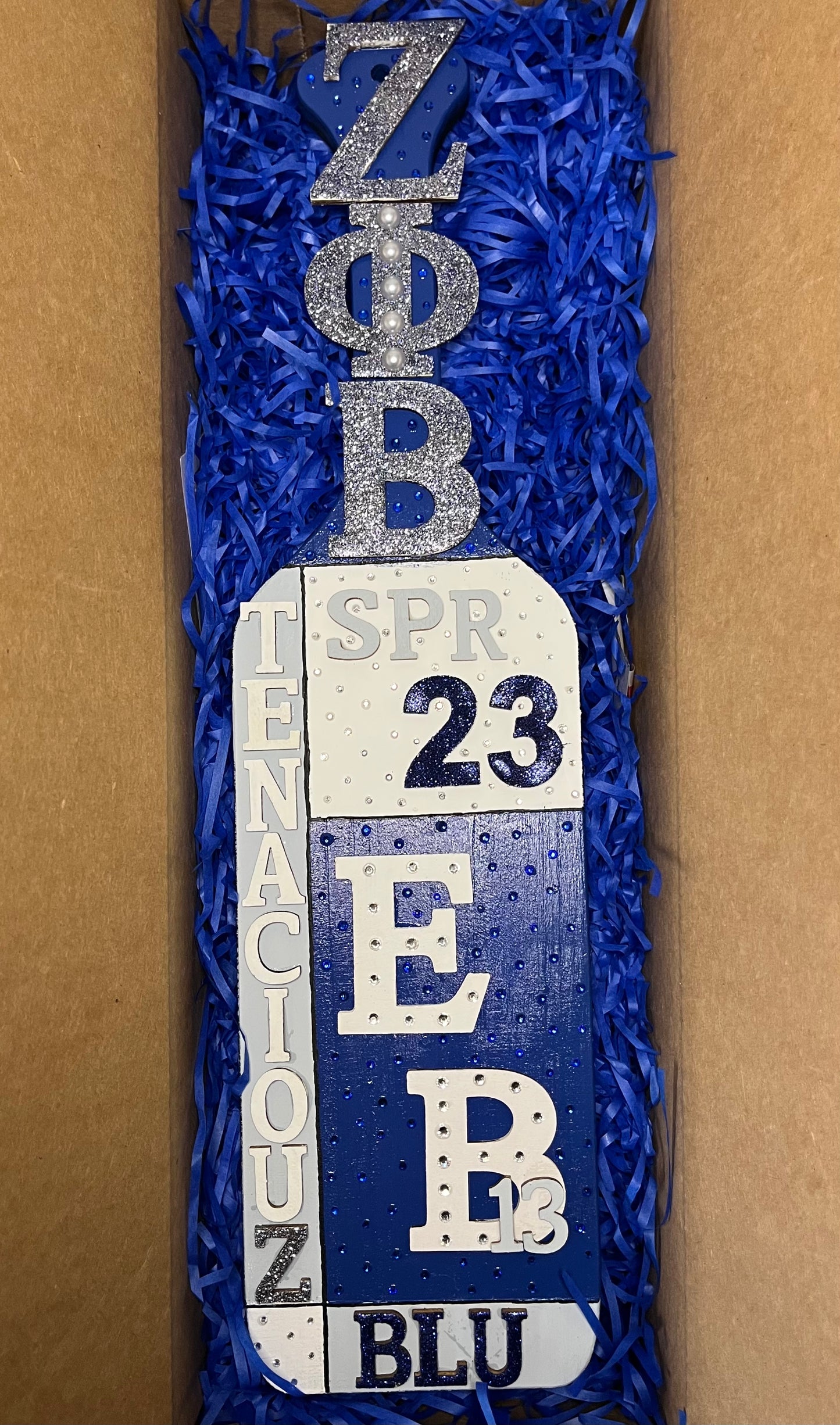 Zeta Sorority Paddle
