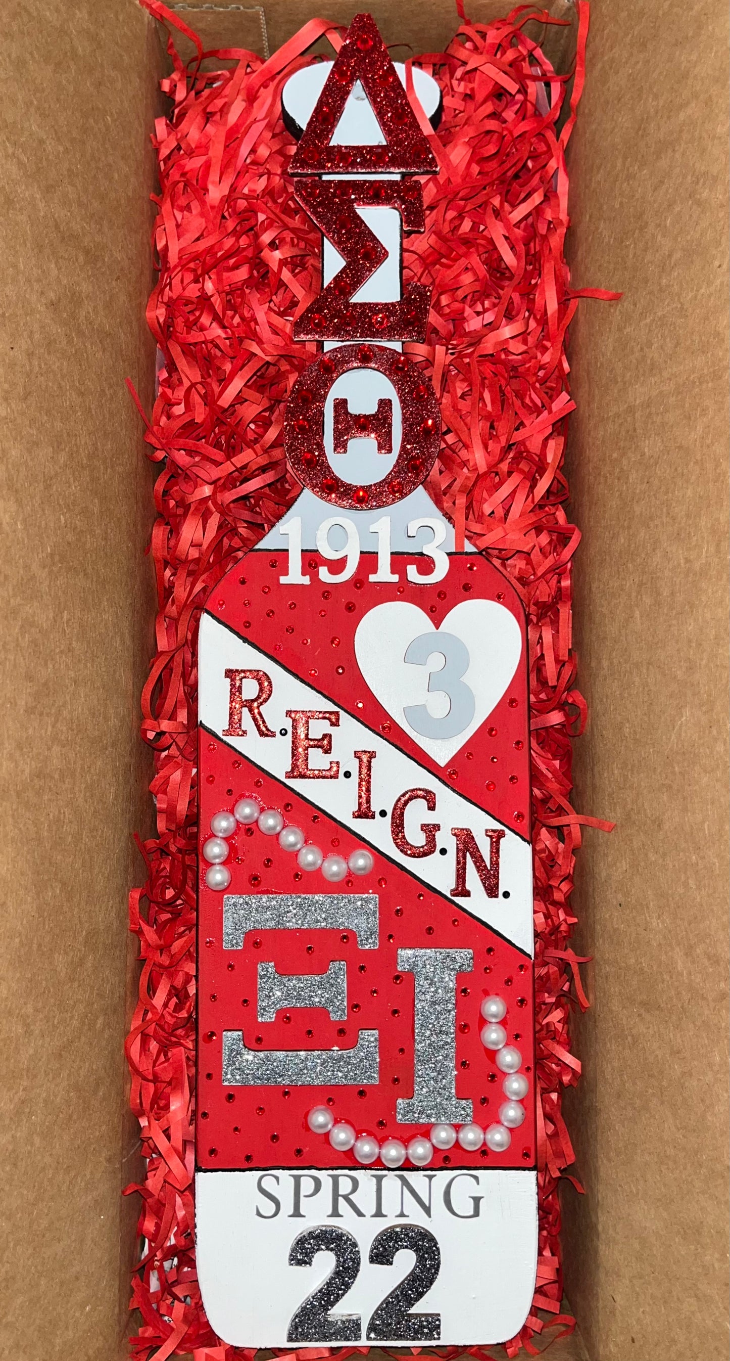 Delta Sorority Paddle