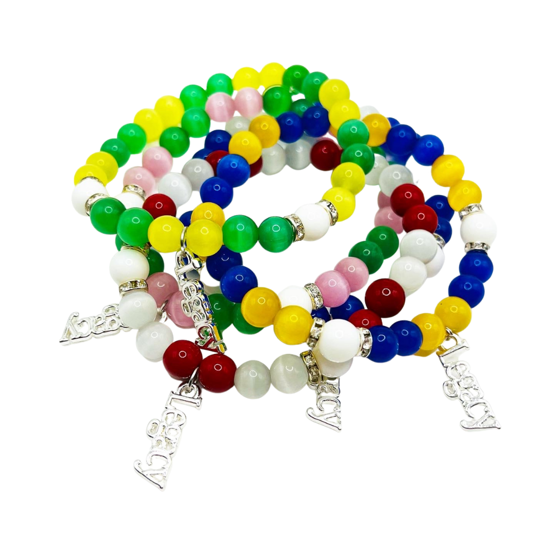 Nurse Sorority Legacy Charm Bracelet