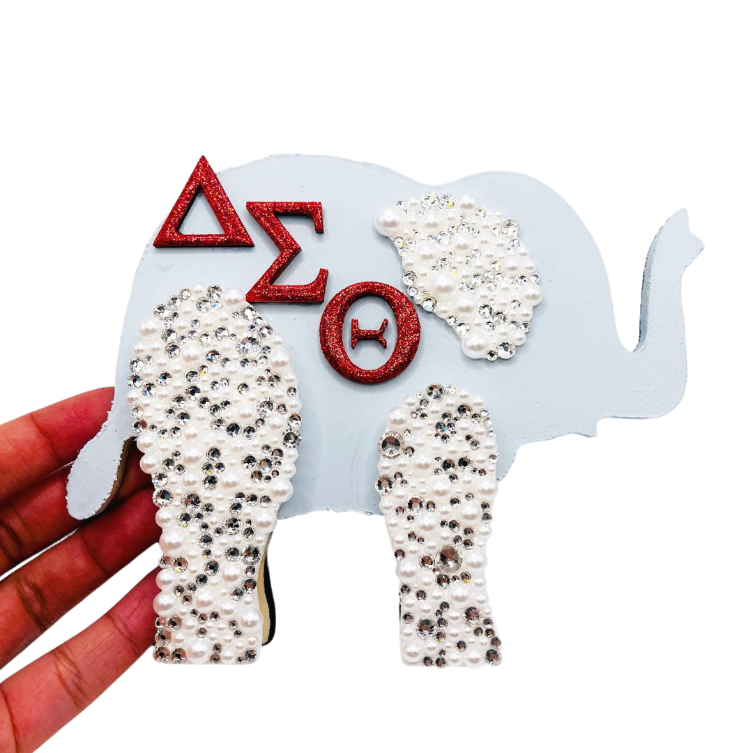 Decorative Delta Elephant