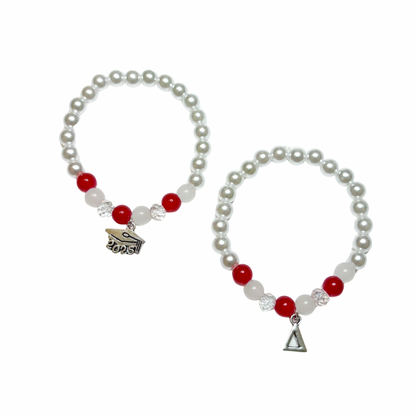 Delta class of ‘25 Graduation Bracelet