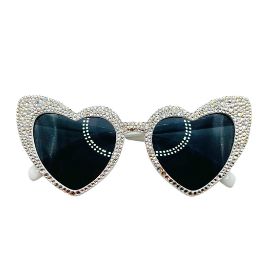 Bedazzled Heart Sunnies