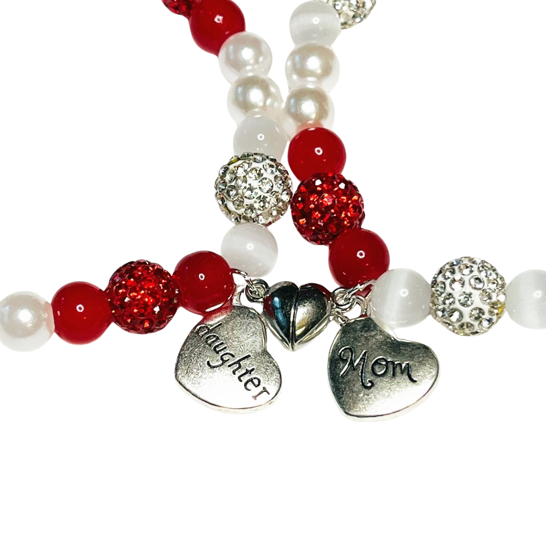 Delta Sorority Magnetic Legacy Bracelet Set