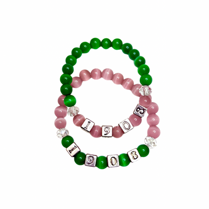 1908 Founding Year Bracelet