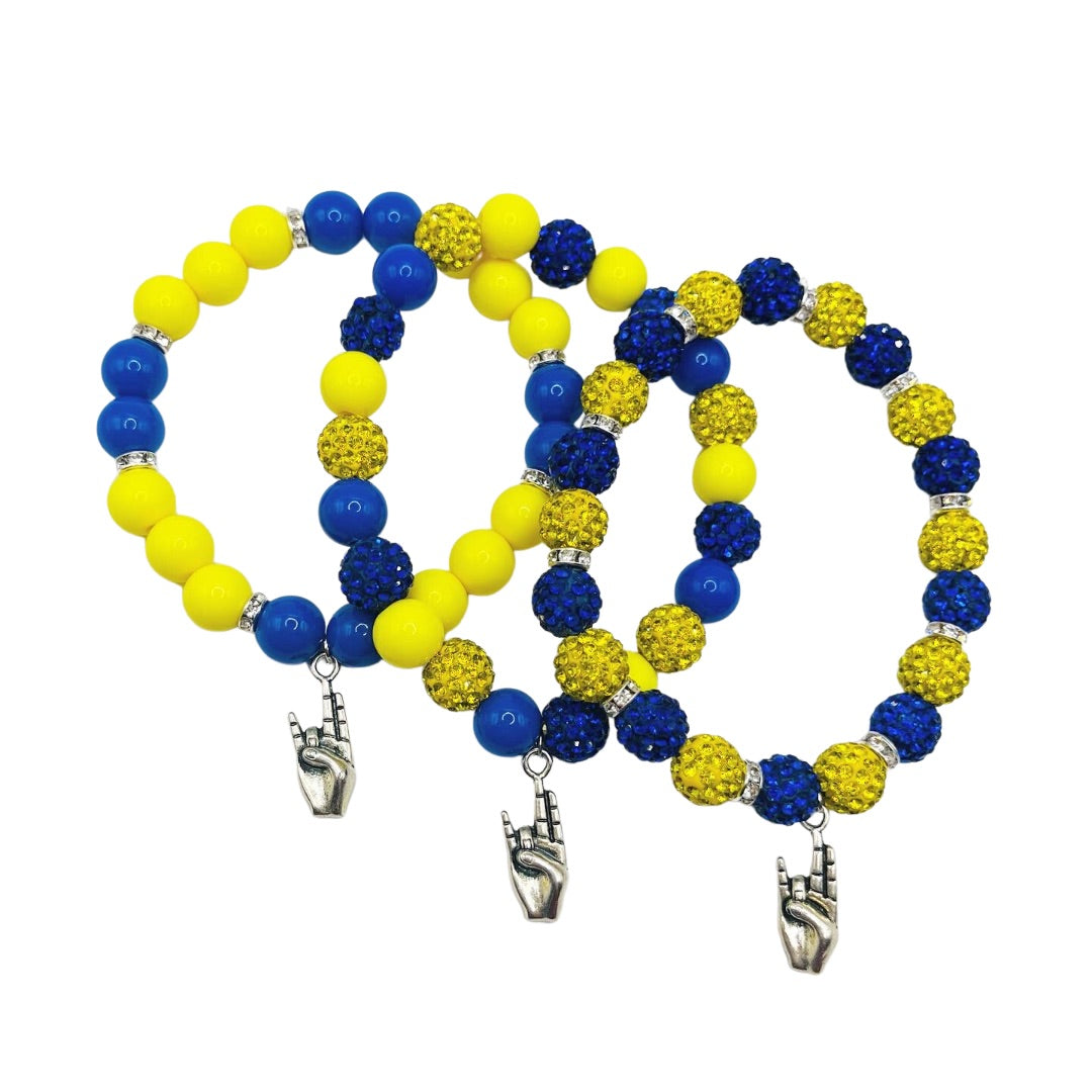 Sigma Charm Bracelet