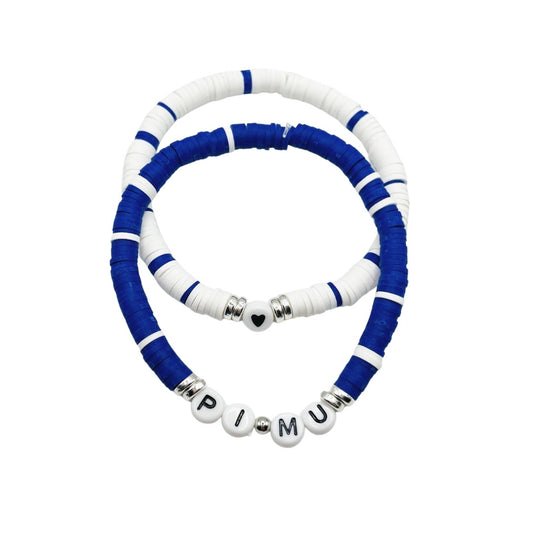 Zeta Chapter Bracelet Set