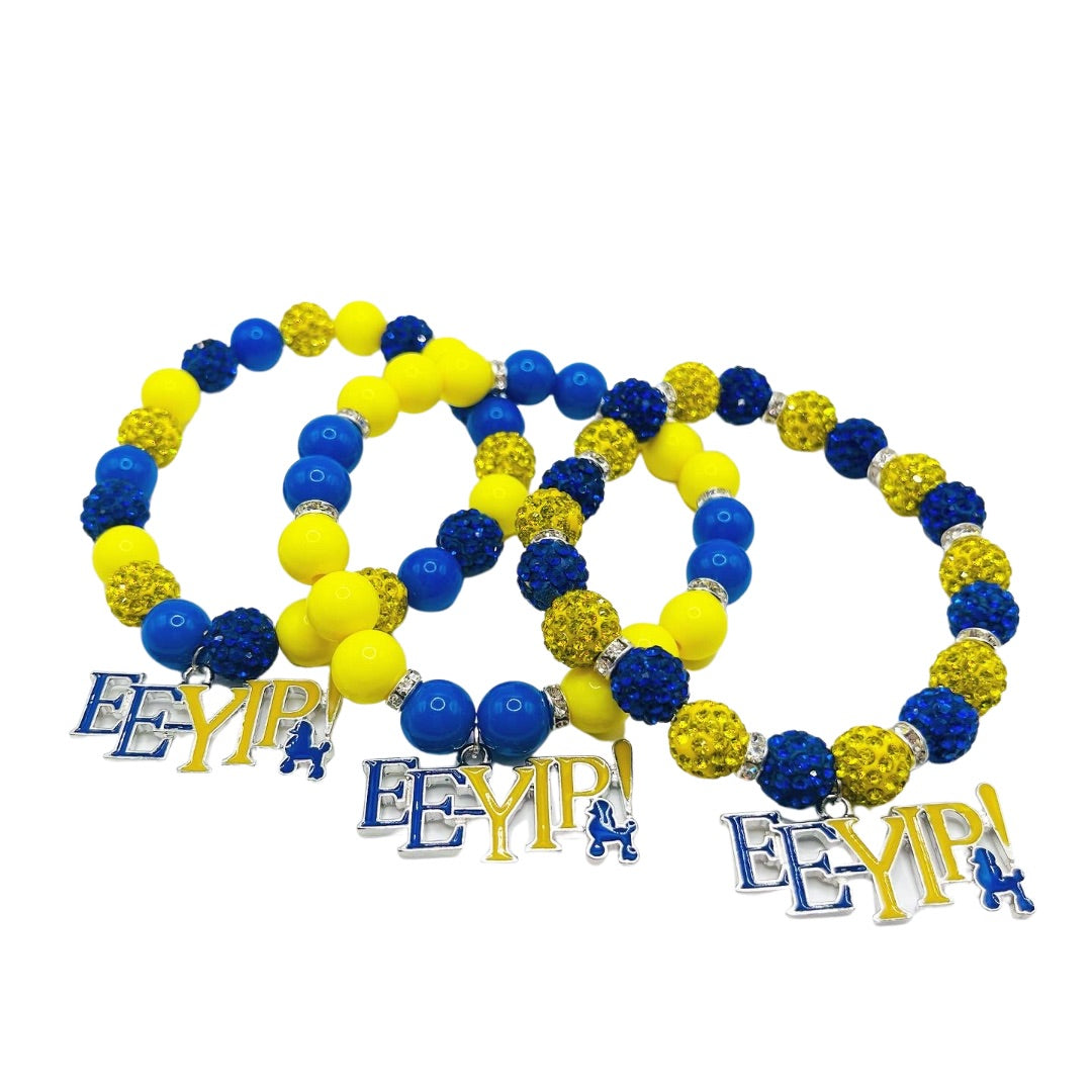 Sigma EE YIP Charm Bracelet