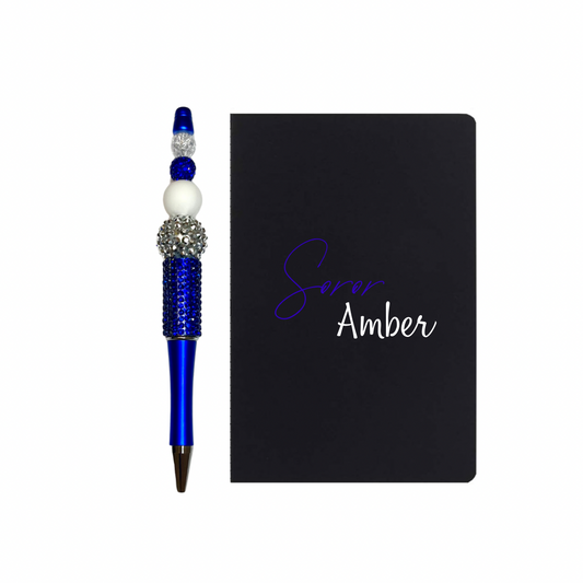 Zeta Soror Notebook & Pen Set