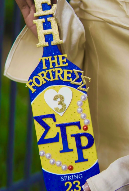 Sigma Sorority Paddle