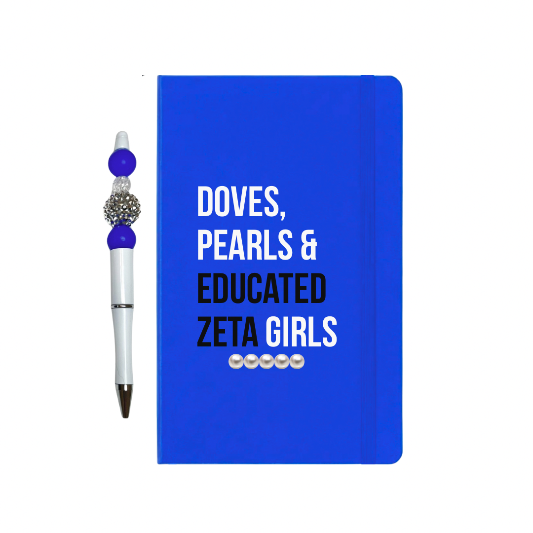 Educated Zeta Notebook with Pen
