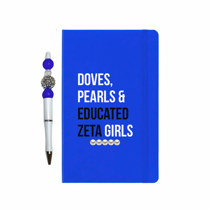 Educated Zeta Notebook with Pen
