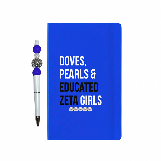 Educated Zeta Notebook with Pen