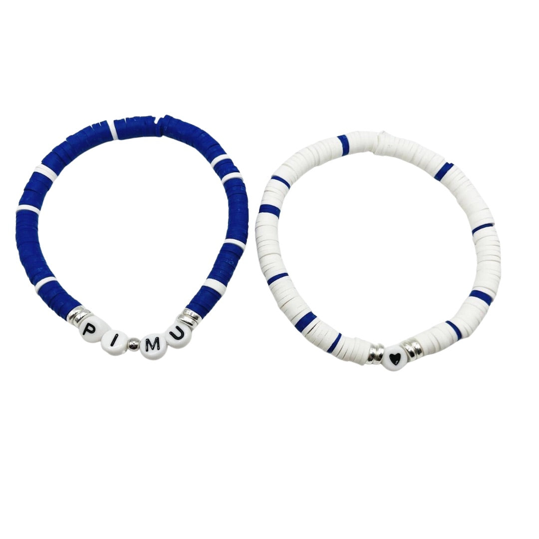 Zeta Chapter Bracelet Set