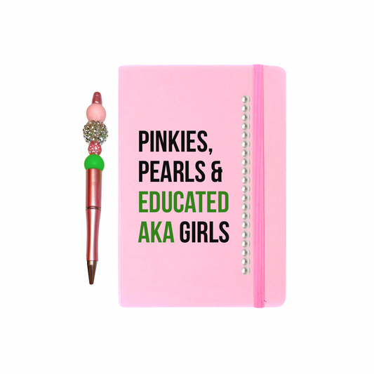 Educated AKA Notebook with Pen