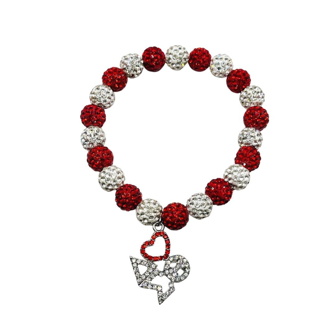 Delta Love Charm Bracelet