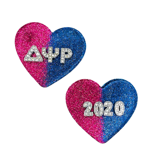 DPsiRho 2020 Glitter Device Grip