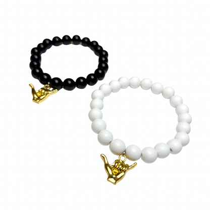 Alpha Handsign Bracelet
