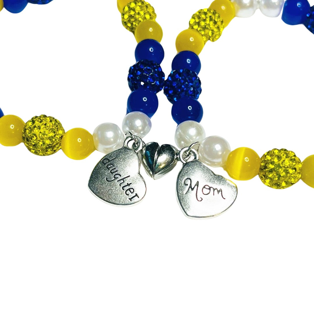 Sigma Sorority Magnetic Legacy Bracelet Set