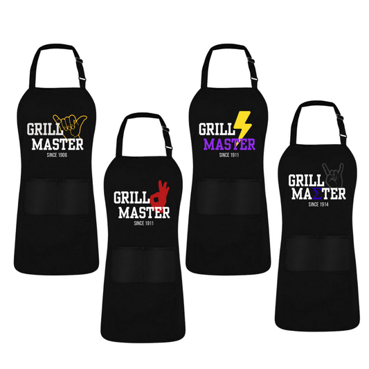 Fraternity Grill Master Apron