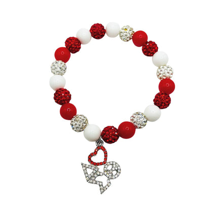 Delta Love Charm Bracelet