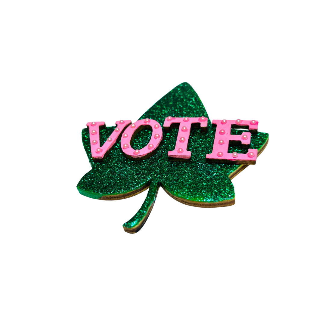 Sorority VOTE Pin