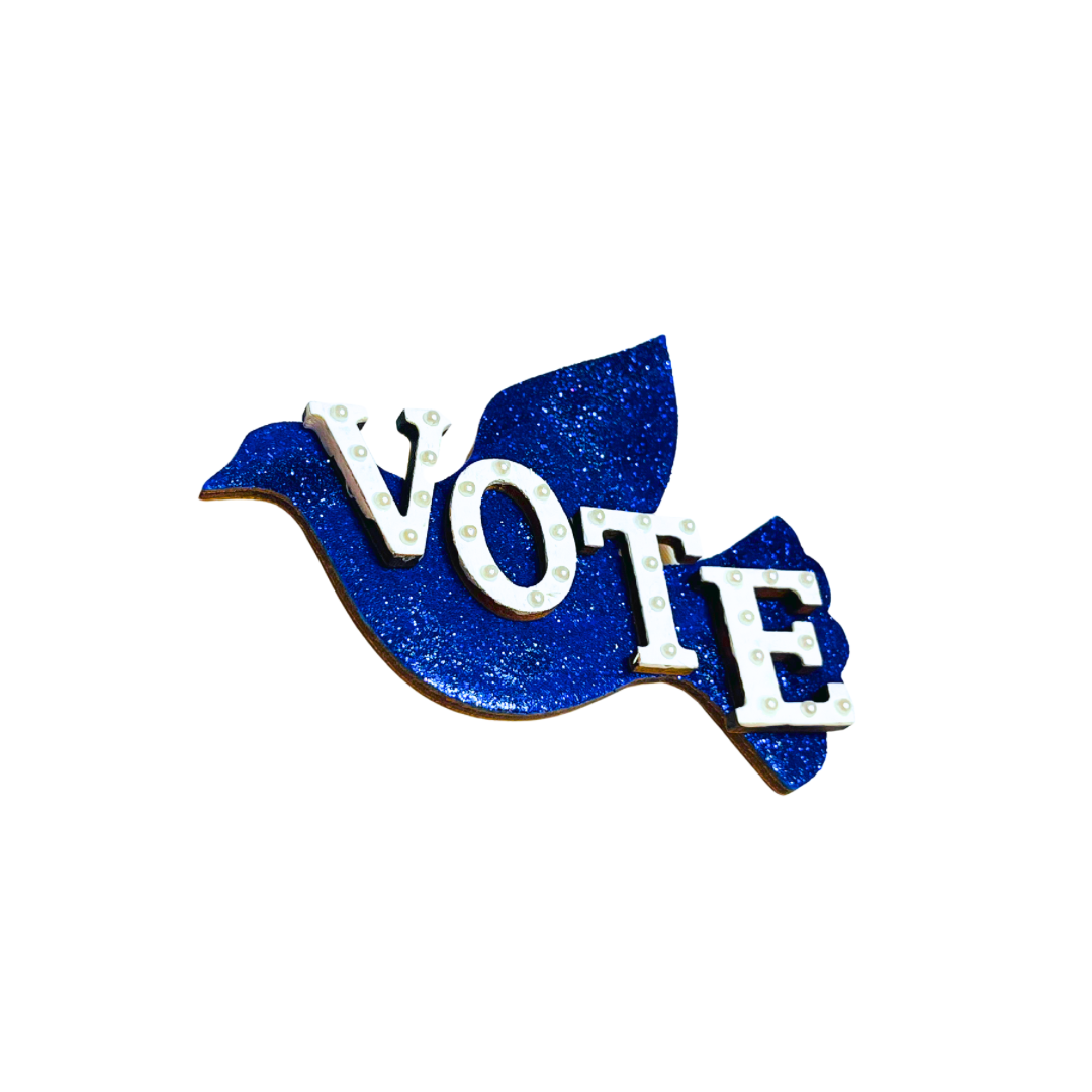 Sorority VOTE Pin