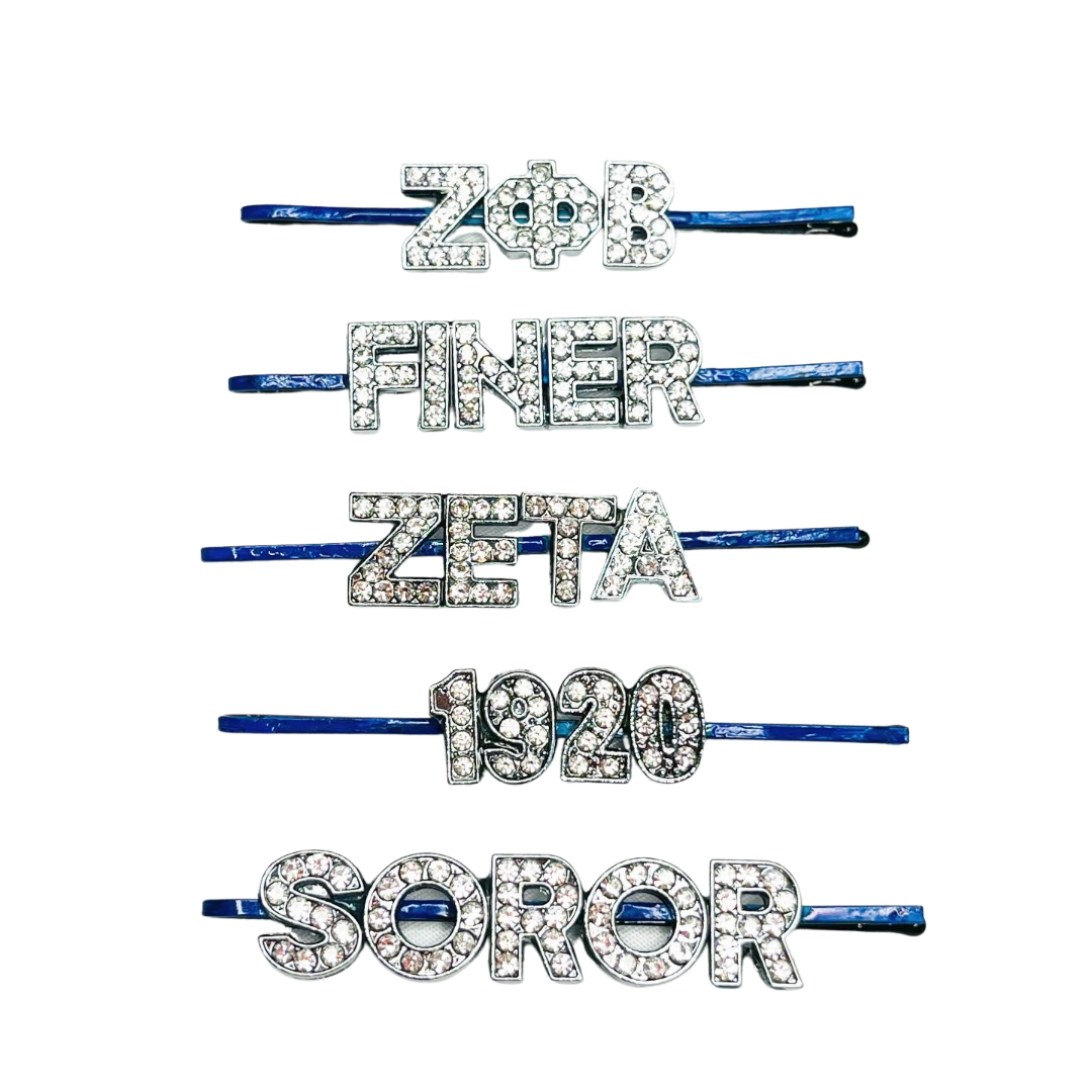 Zeta Bling Hairpins